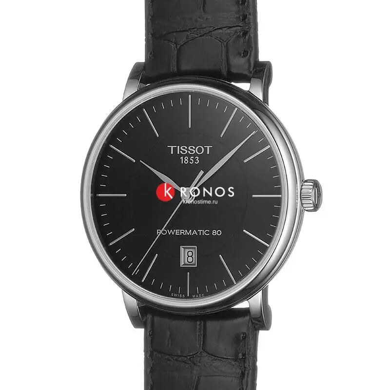 Фотография часов Tissot Carson Powermatic 80 T122.407.16.051.00_1